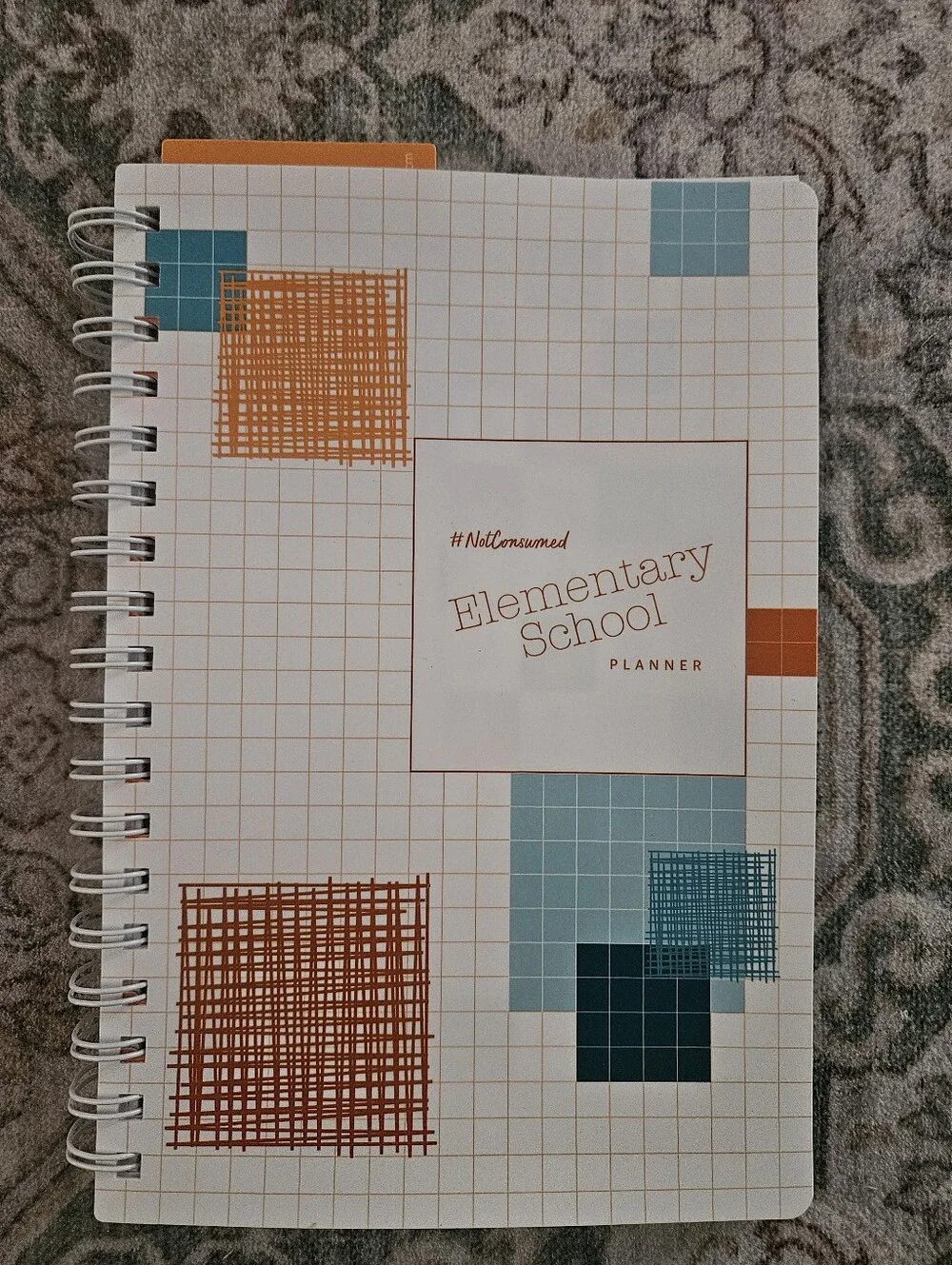 NOT CONSUMED HOMESCHOOL PLANNER